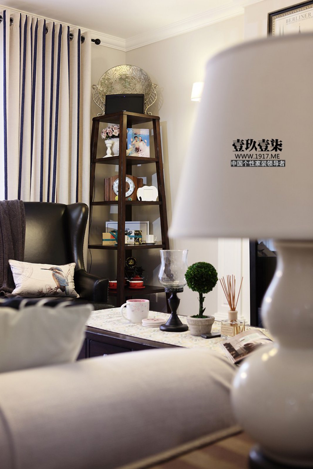 140㎡美式住宅设计-25