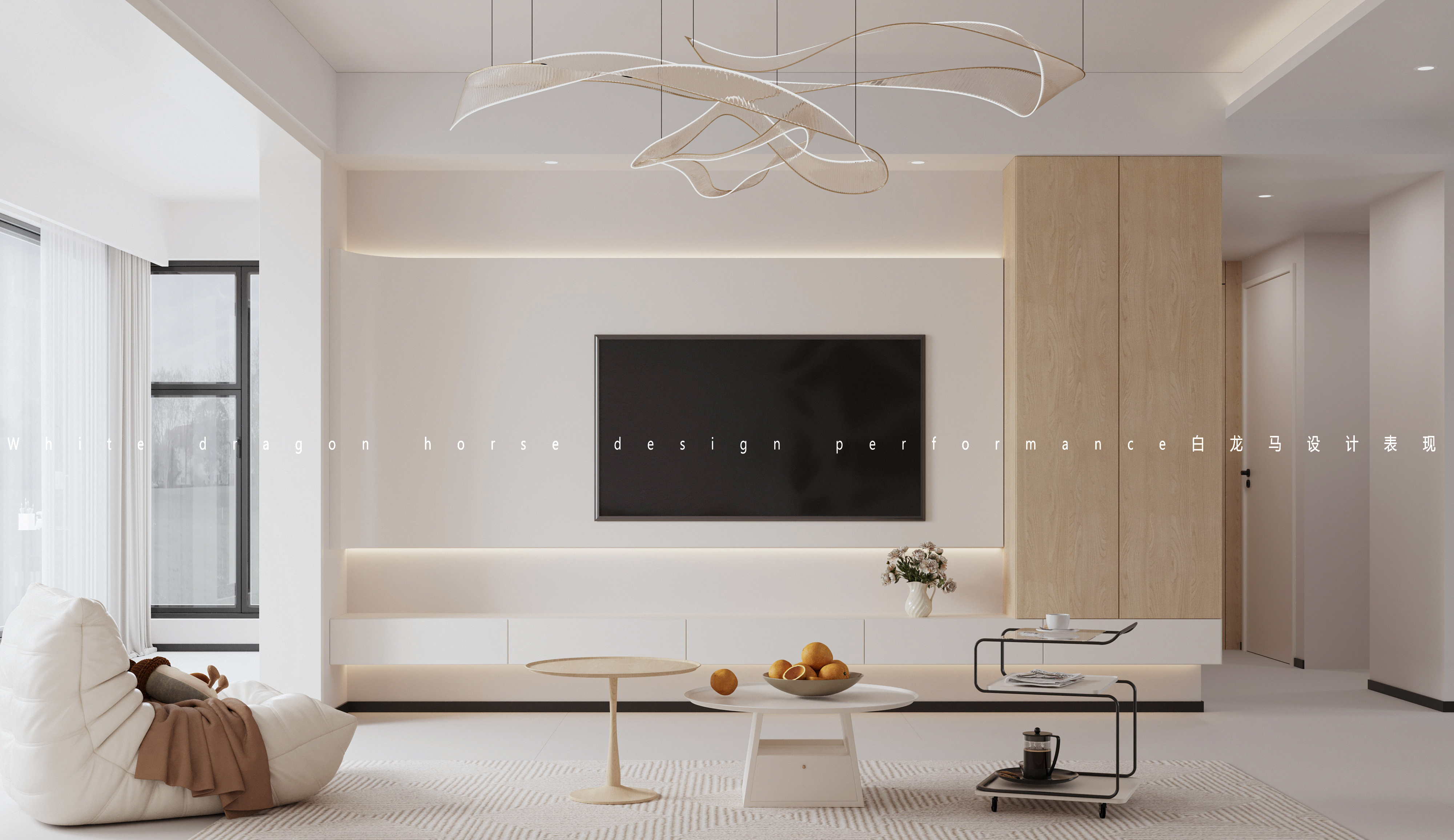 暖色系客餐厅-4