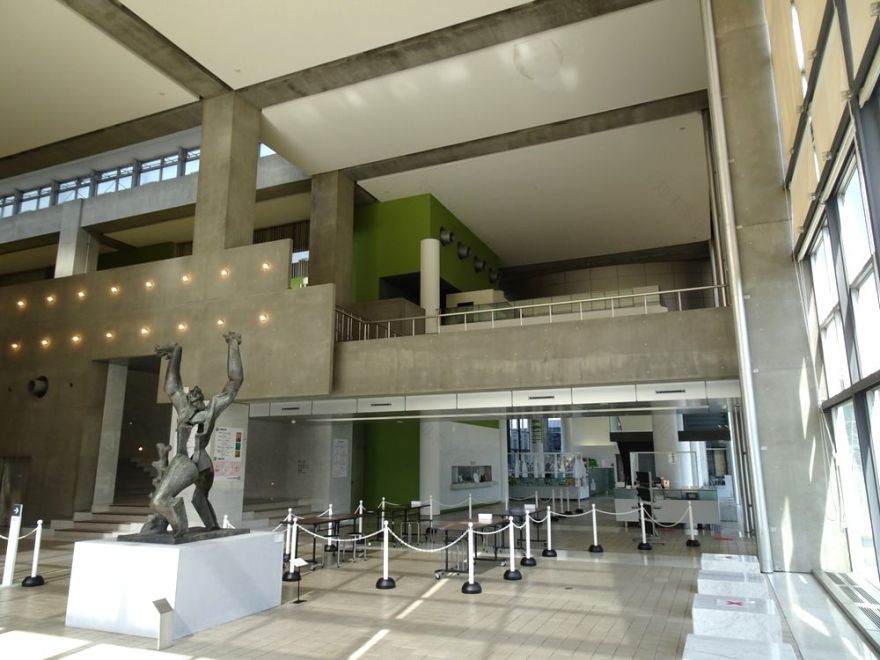 群馬県立近代美術館丨磯崎新-65