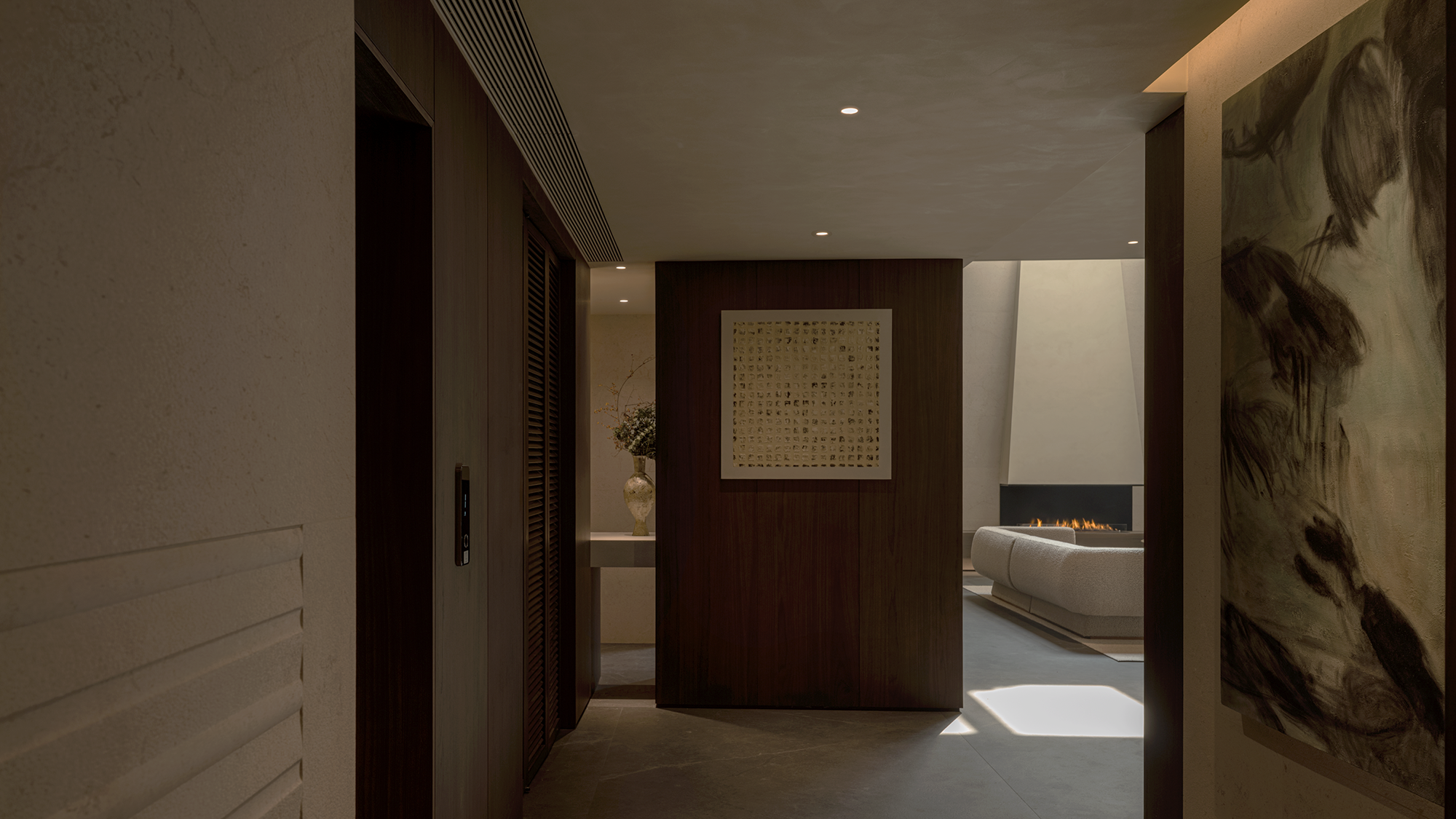 武汉450㎡静谧别墅,现代东方丨中国武汉丨卓元设计-11