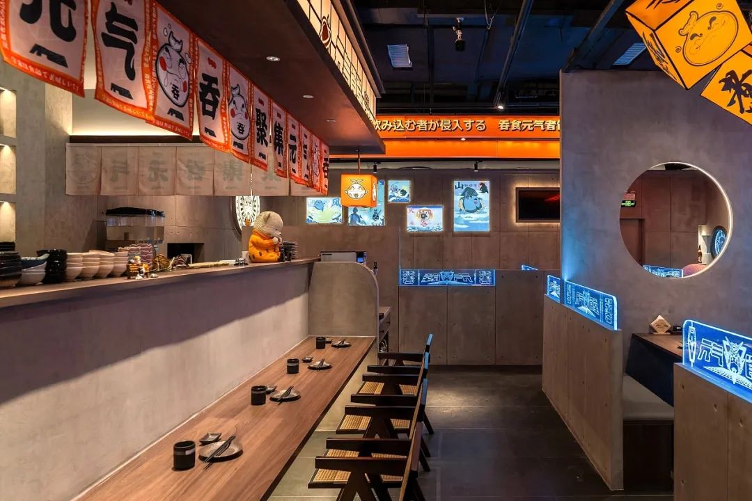 吞·元气食堂丨中国芜湖丨HMZ 几何共社,黑铅笔-27