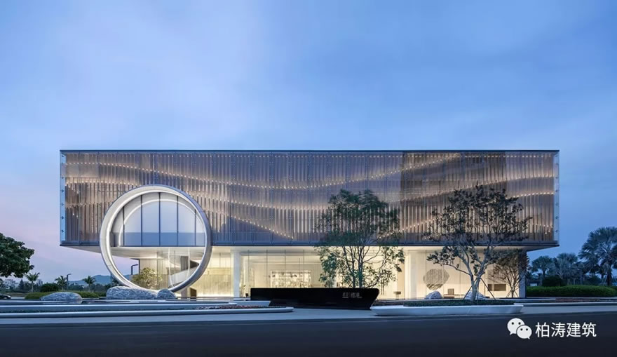 湛江卓越维港销售展示中心-8