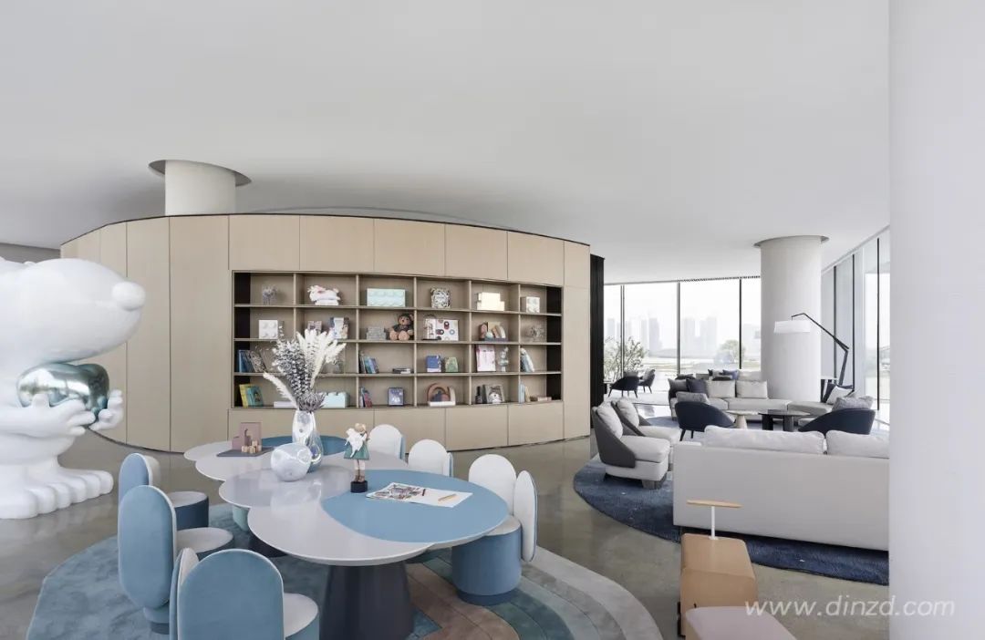 曲径通幽的常熟招商·琴湖小镇展示中心-30