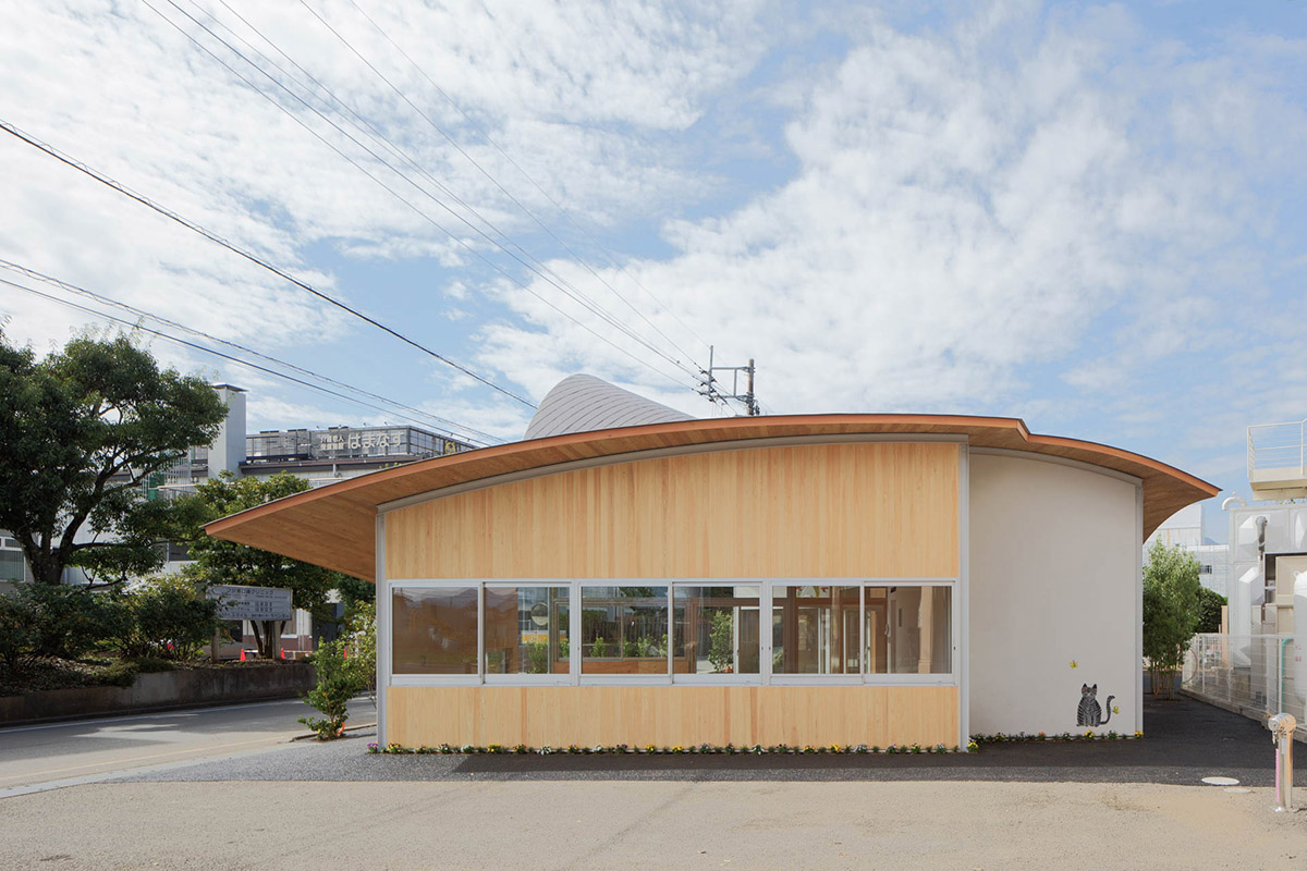 大屋顶下的托儿所 / Takashige Yamashita + Takashige Yamashita Office（TYO）-58