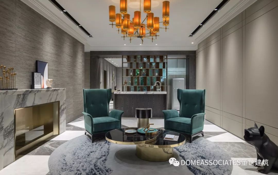 青溪花园·私宅 | 轻奢空间的诗意演绎-131