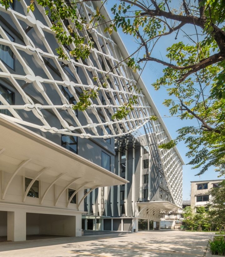 曼谷 Midtown 酒店 | 传统泰式元素融入现代设计-34