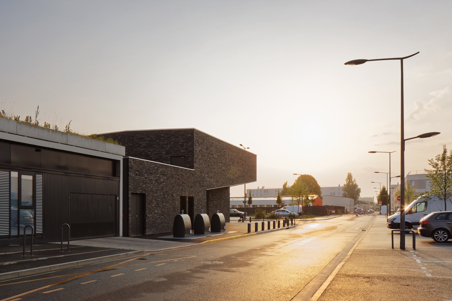 Orgeval Community Center and Event Space f+f architectes-80