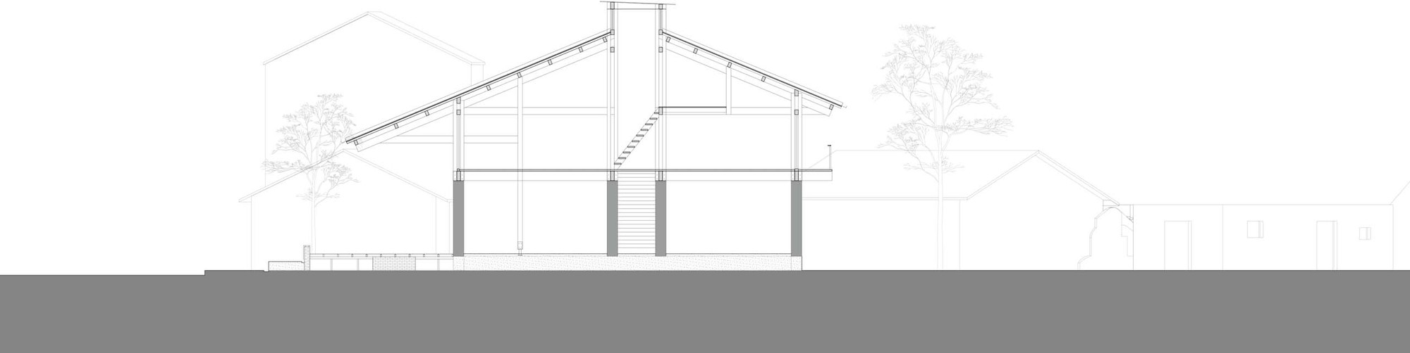 罗宇杰工作室丨十堰元和观村党群服务中心建筑设计 丨中国十堰-91