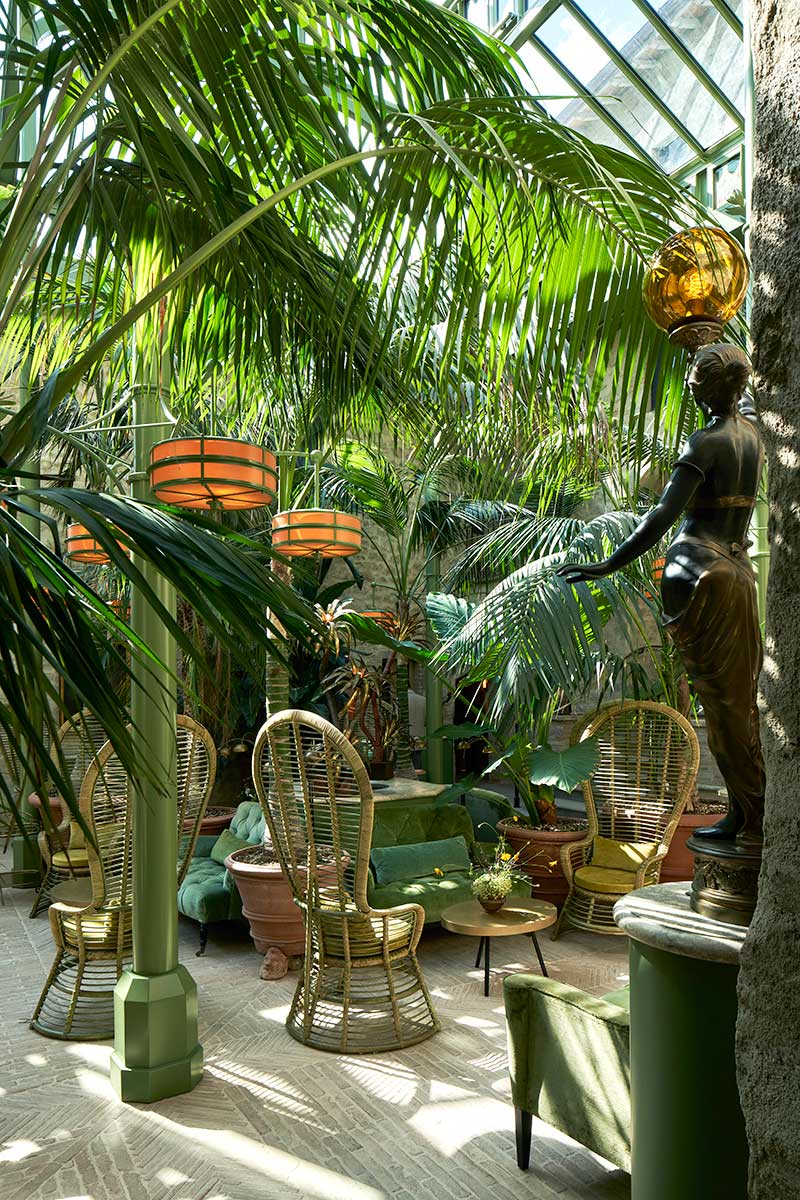 意大利摄影师 Davide Lovatti 的室内设计佳作 | 古典与现代的完美融合-11