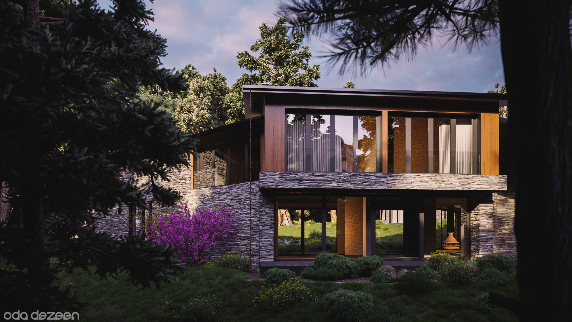 Hunter's House 室内设计丨ARCHI PLAN-39