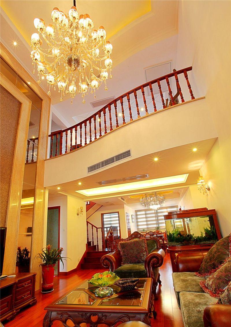 御景豪园复式新中式风 设计施工单位 | 上海腾龙别墅设计-45