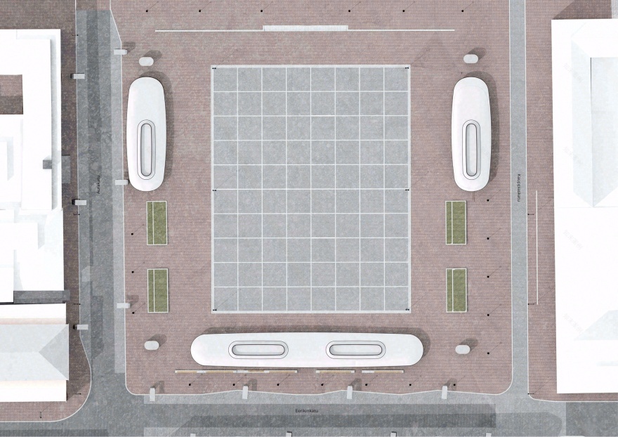 图尔库市场广场亭阁丨芬兰图尔库丨Schauman & Nordgren Architects-12