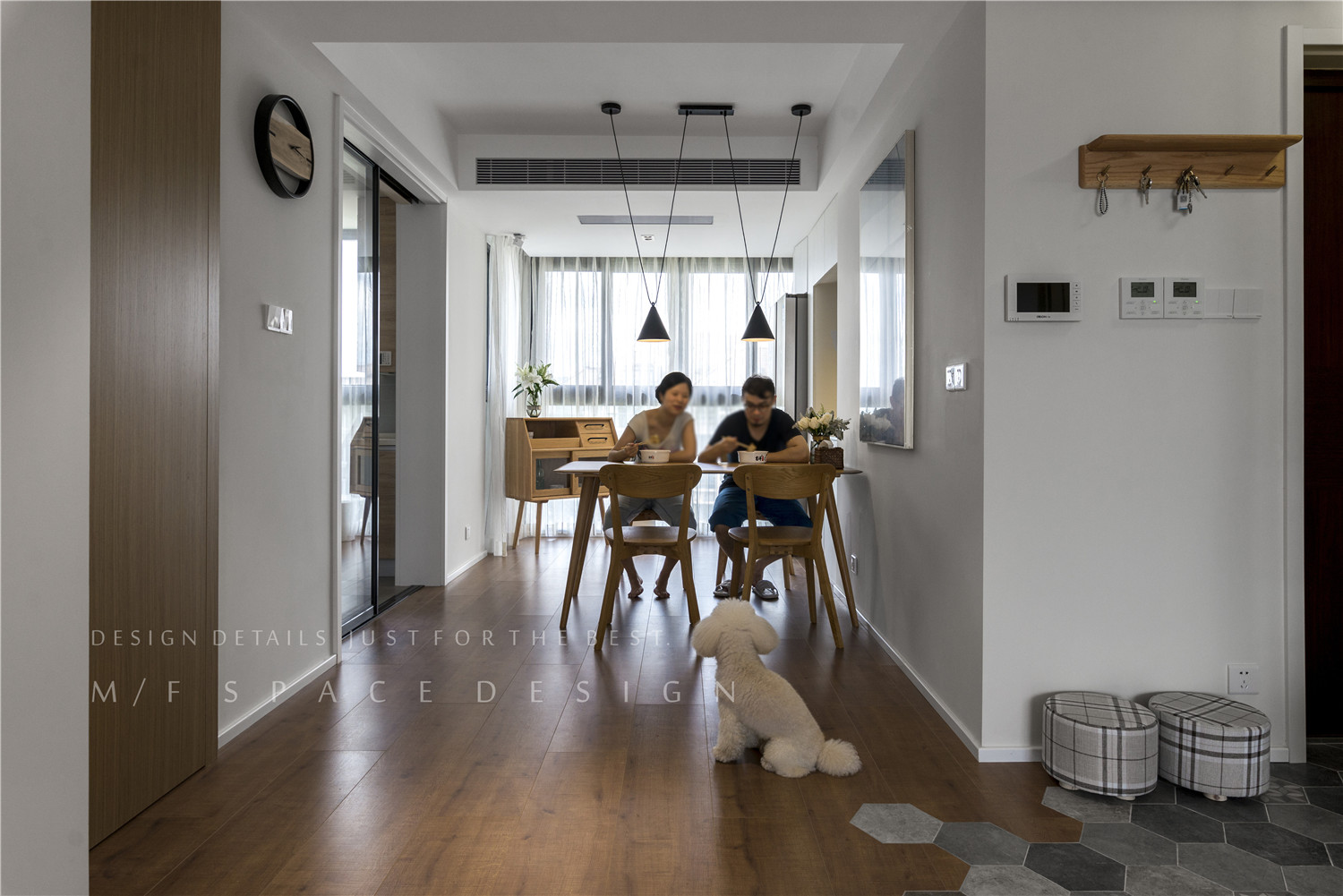 《1+1=4》现代简约家居,自然纯木的至美至简-50