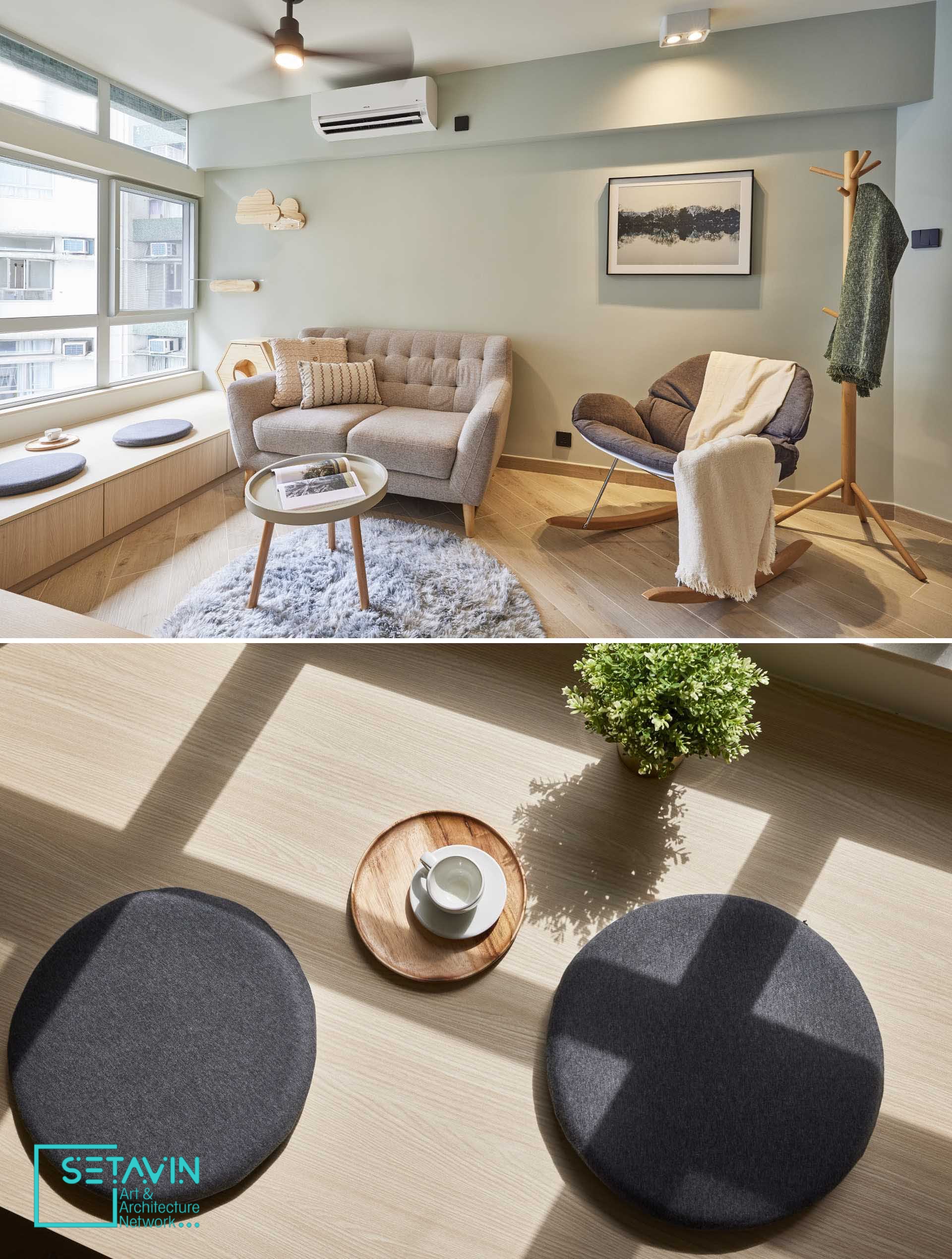 香港42平方米住宅室内设计丨中国香港丨littleMORE室内装饰工作室（阿黛尔·王和埃里克·刘）-17