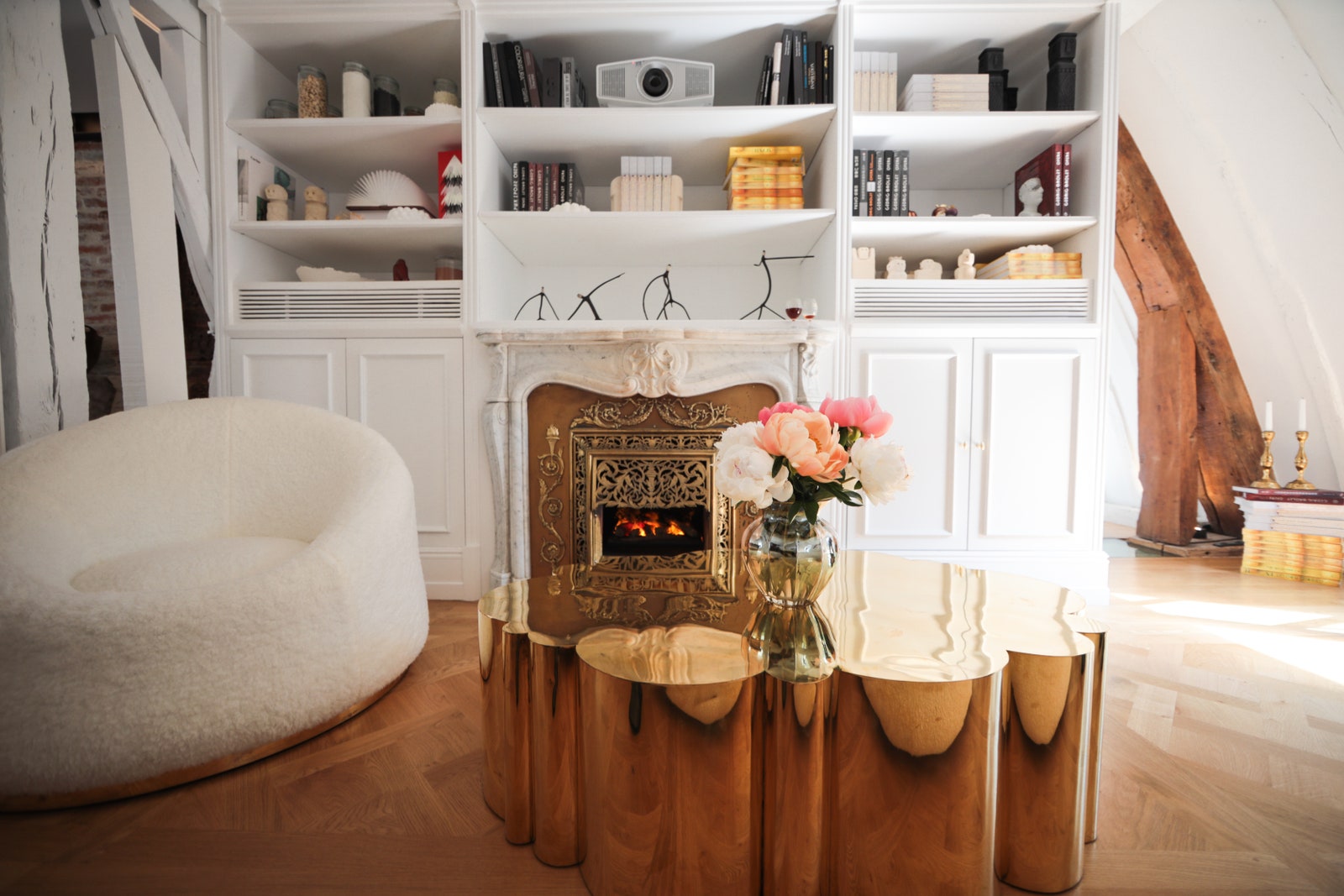 巴黎 Cédric Grolet 公寓 | 明亮温馨的空中阁楼-14