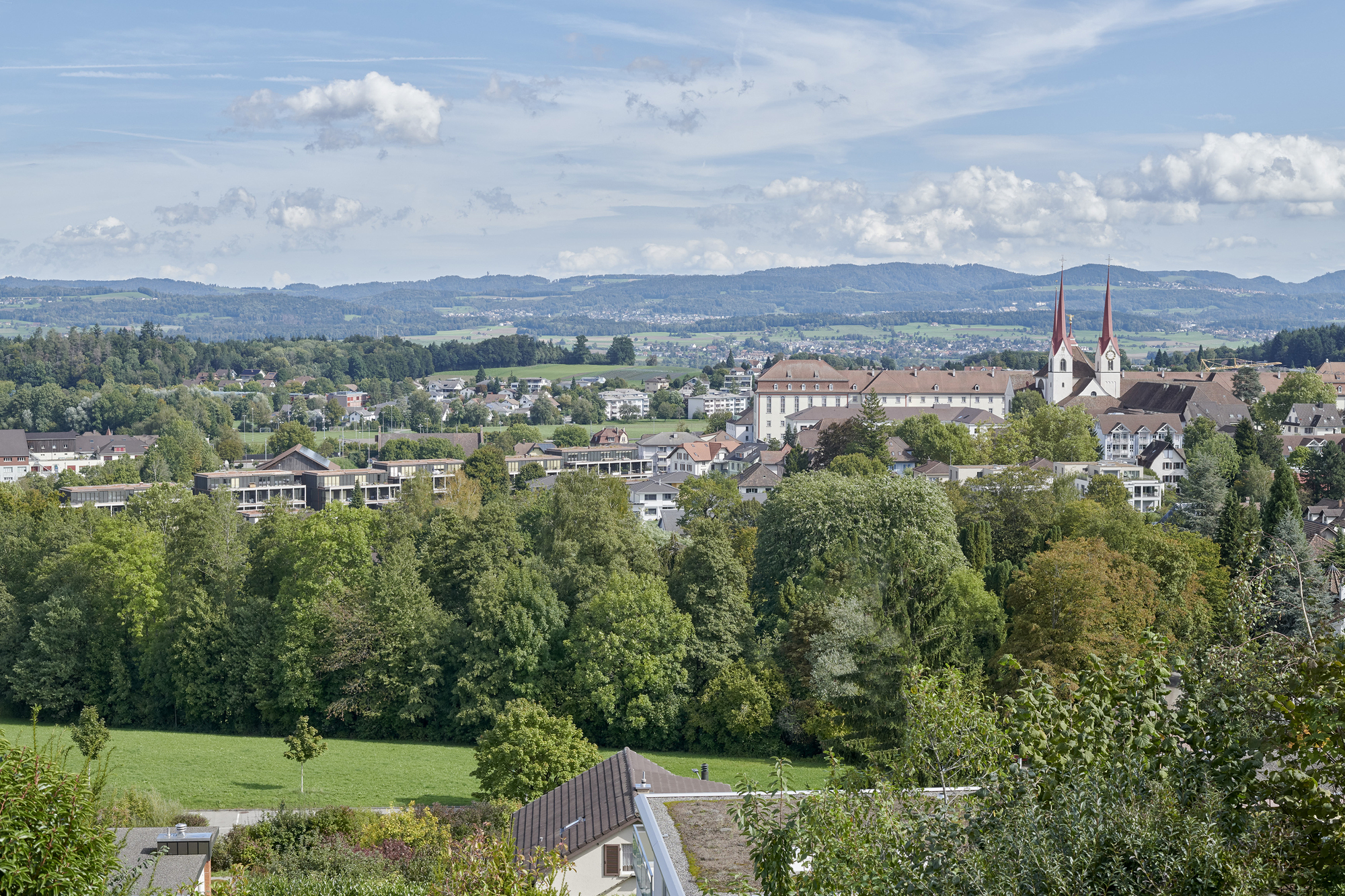 Am Chatzebach 住房开发项目丨瑞士-34
