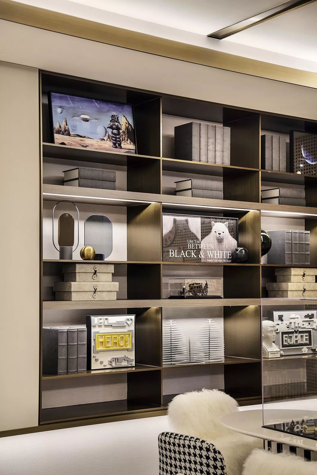 泰山院子样板间|东方风韵对空间的礼赞-30