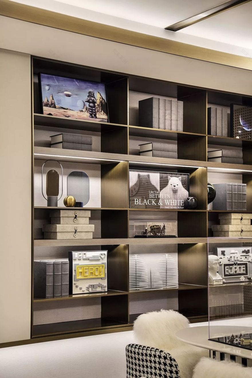 泰山院子样板间|东方风韵对空间的礼赞-30