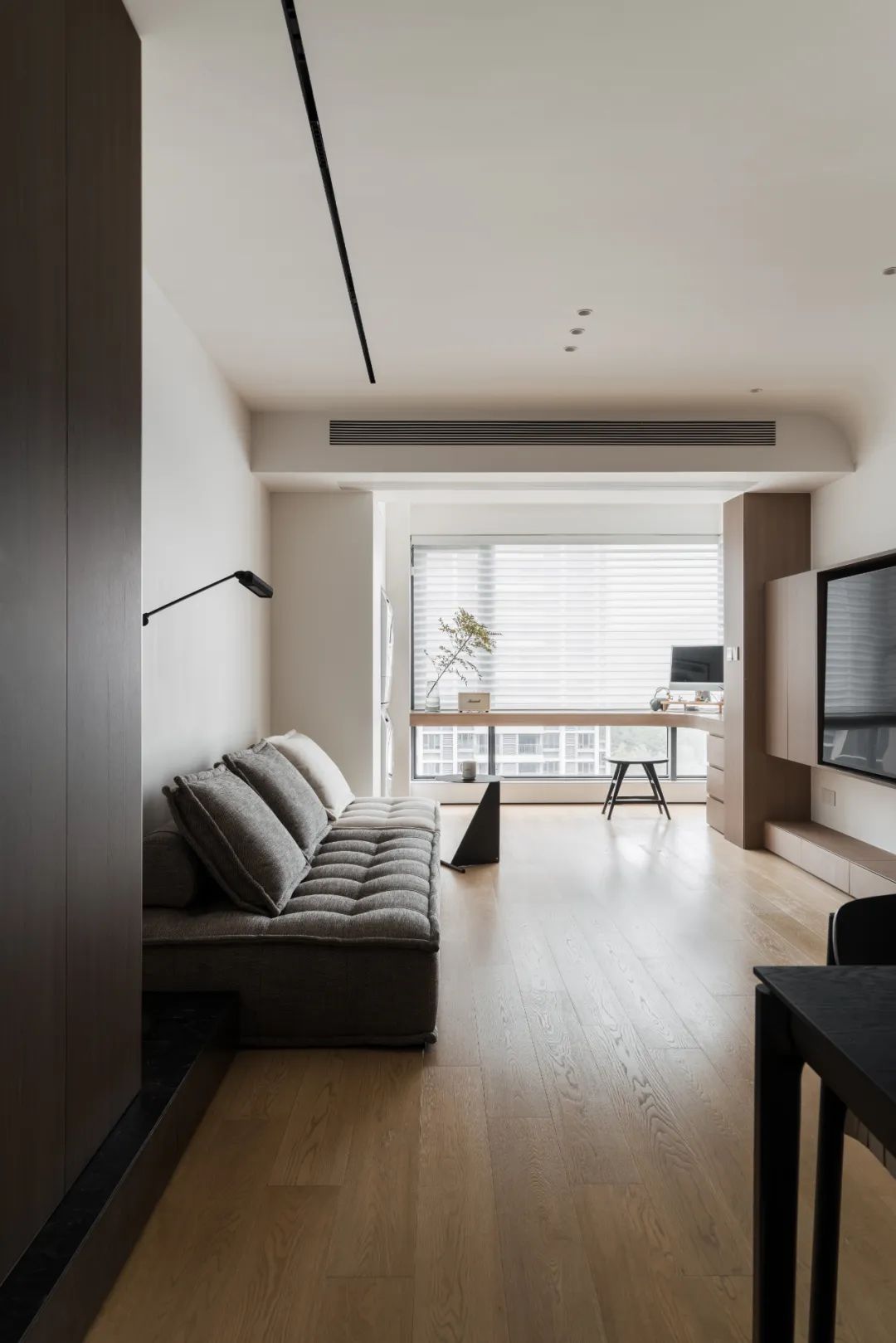 88㎡平层,精装改造原木极简家丨罗利,曹琛-47