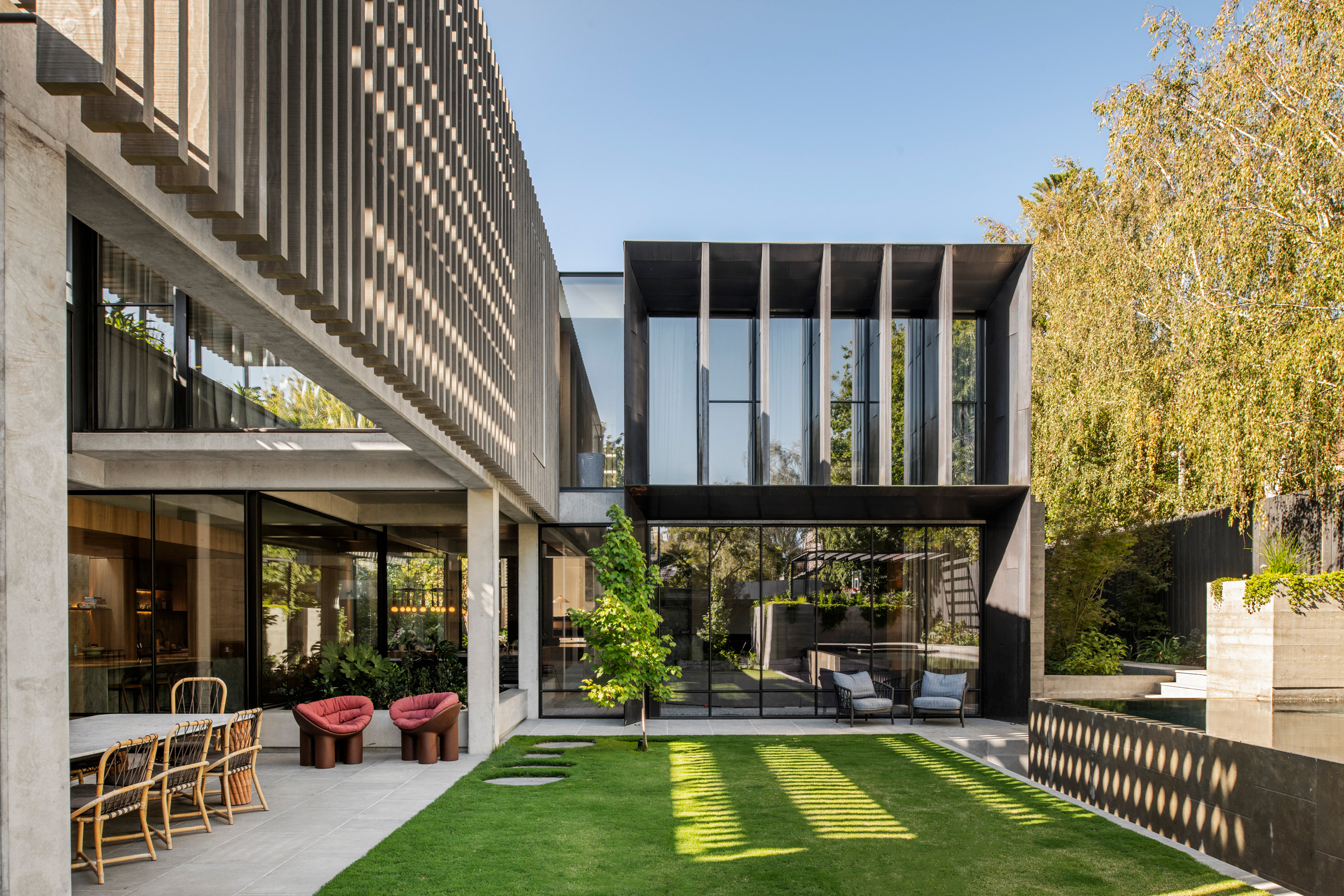 Nether 住宅丨澳大利亚丨Neil Architecture,Megan Hounslow-41