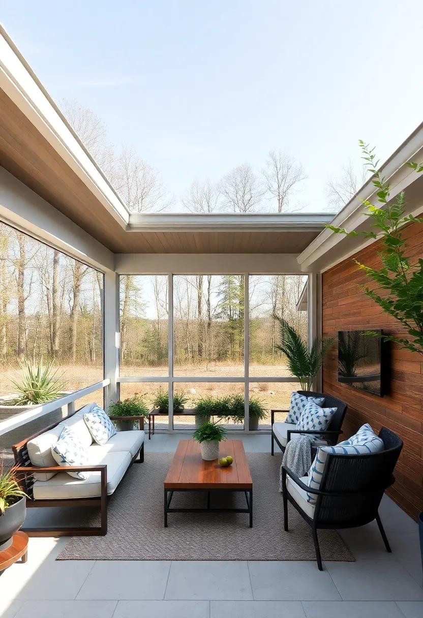 现代户外 screened porch 休憩空间设计-210