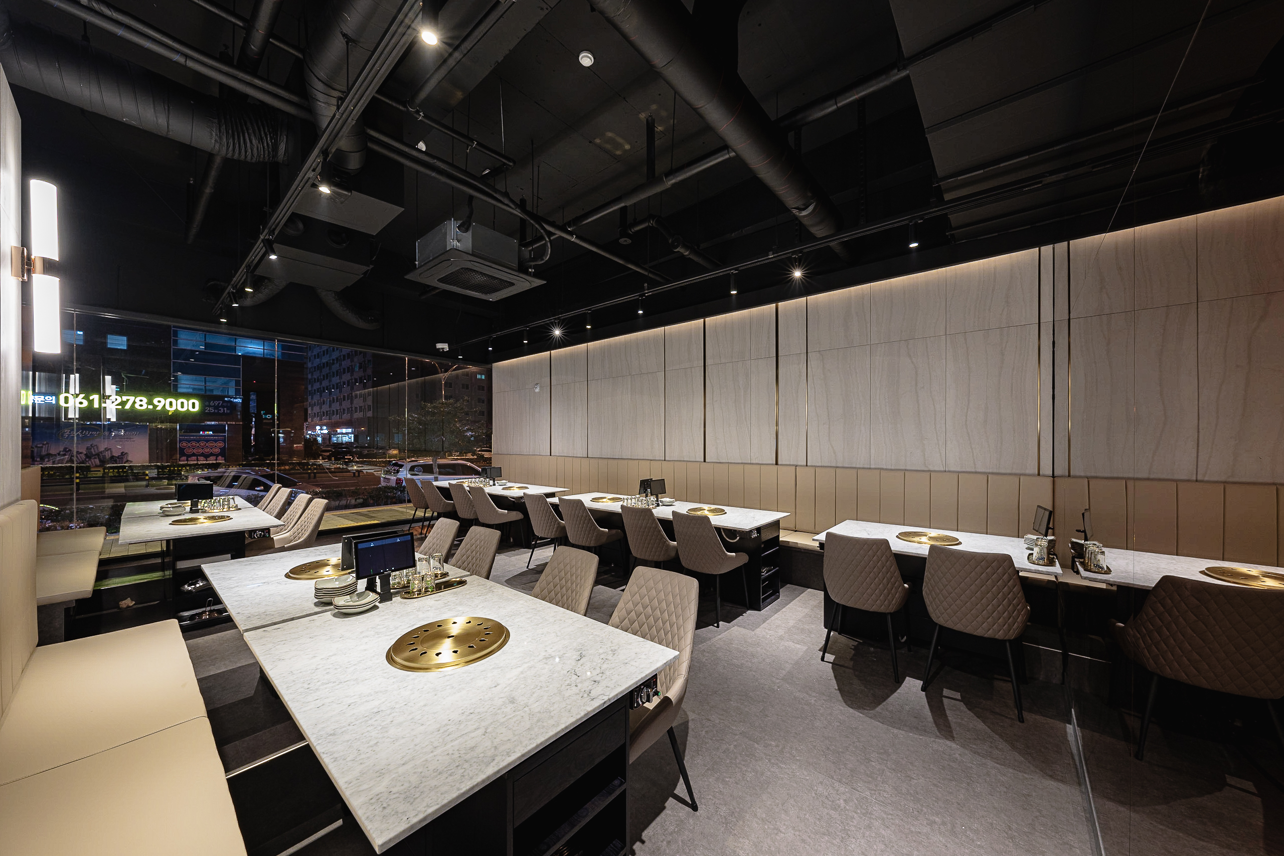 首尔高级肉类餐厅 | 现代化与奢华的融合-10