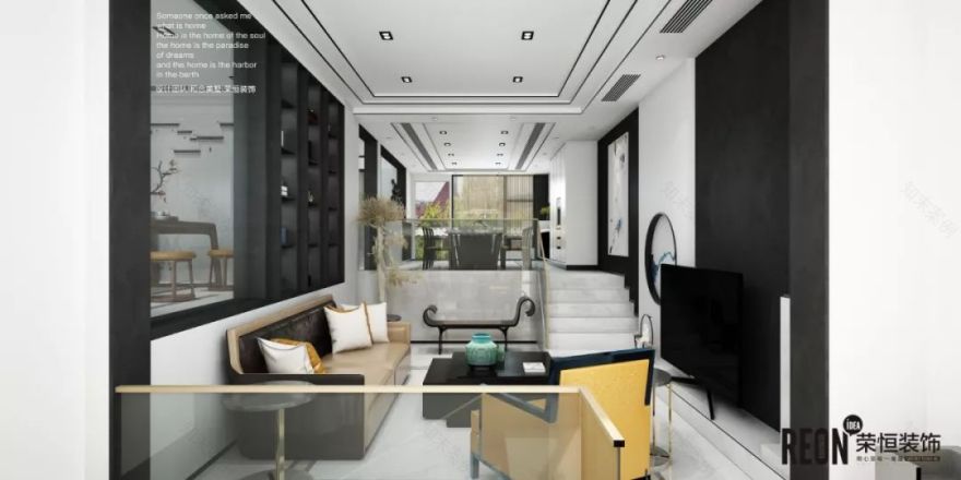 新中式风格家居设计,传统与时尚的完美融合-25