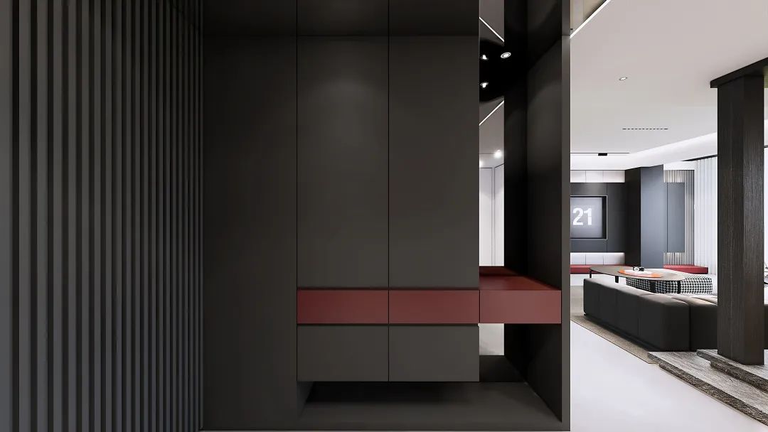 和樾府·岑寂与热烈丨中国广州丨广州简美设计-6