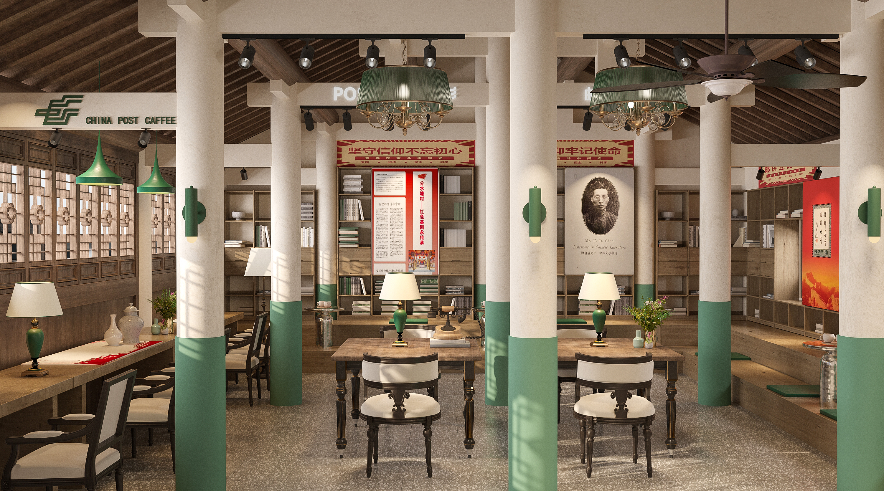 陈望道故居爱国主义教育基地设计丨中国浙江丨WOOFWANG-6