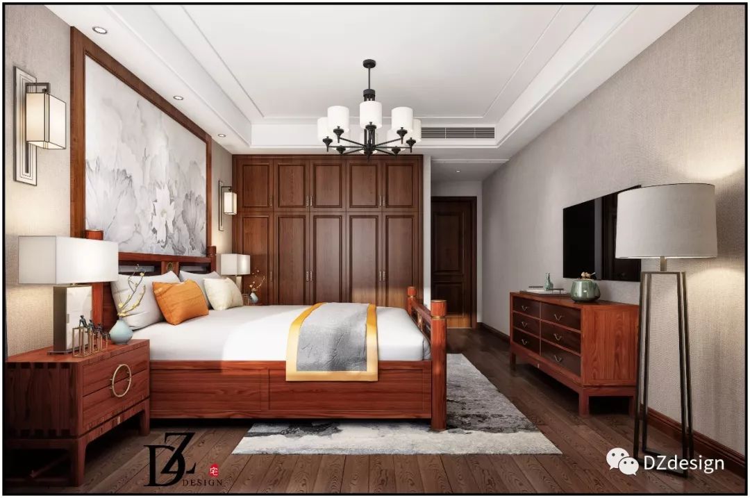 新中式家居设计 | 雅物韵意,清气两相宜-38