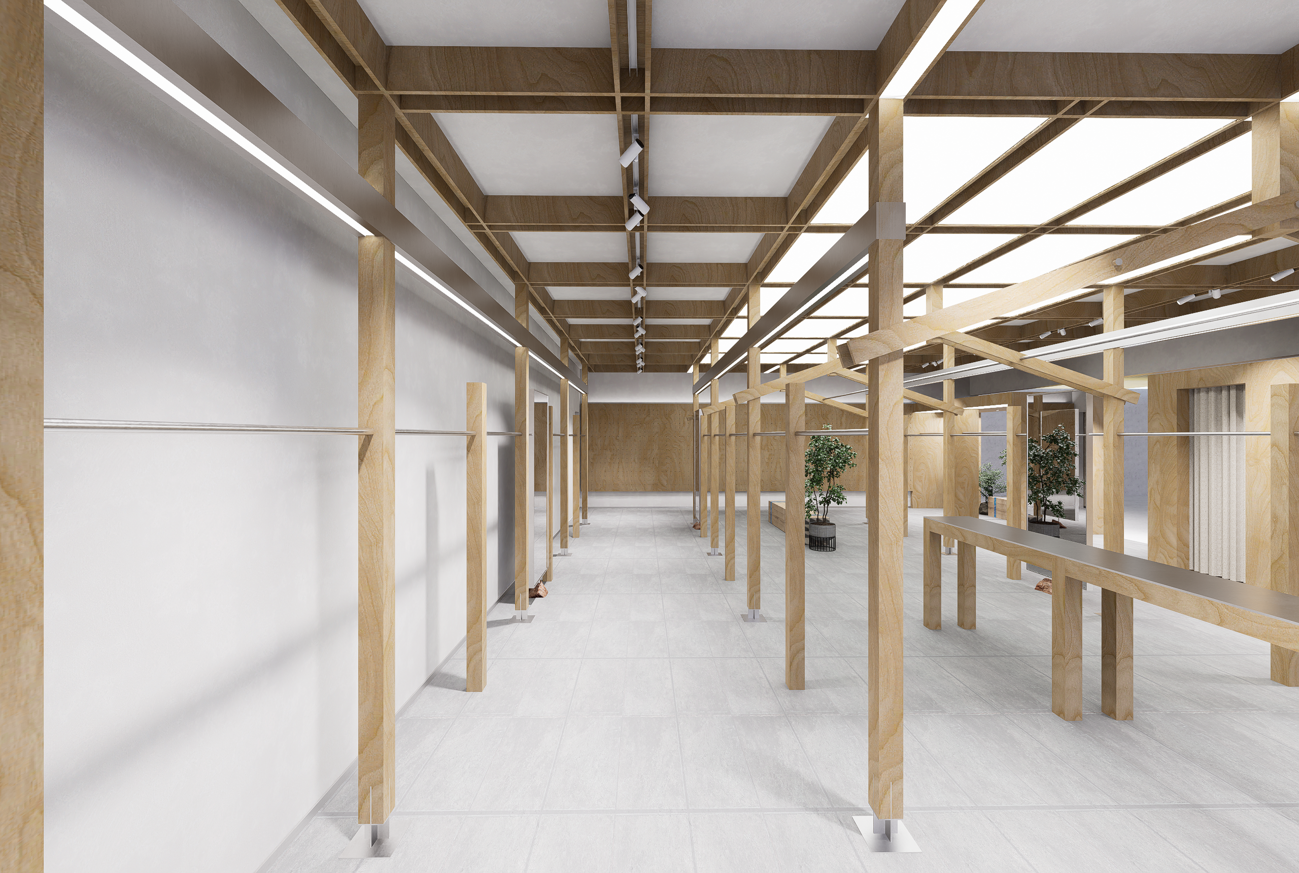 服装店铺设计-2