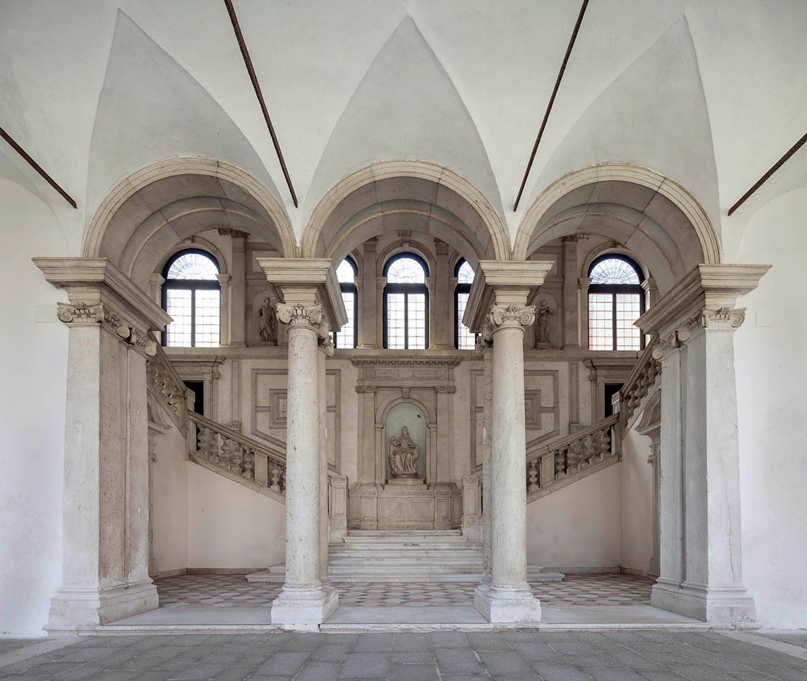 圣乔治岛相关建筑及迷宫项目丨意大利丨安德烈·帕拉第奥,兰多尔·科特等-36