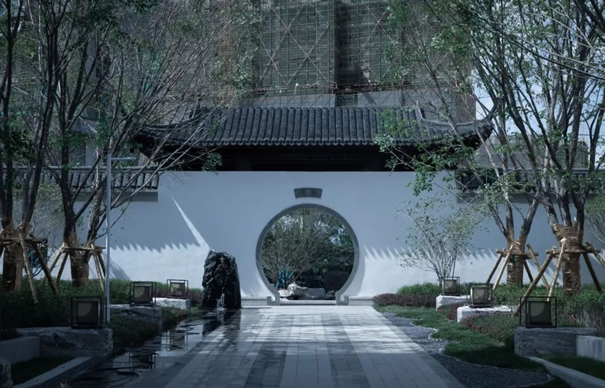 乌鲁木齐新城·吾悦公馆丨中国乌鲁木齐丨栖地设计武汉事业部-31