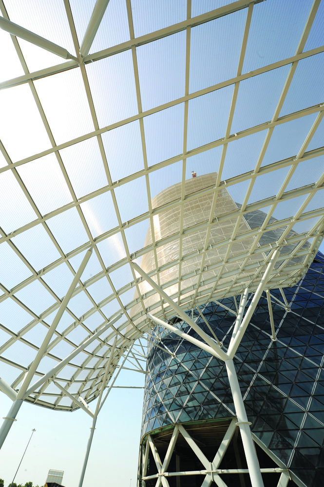 首都门“特色塔”丨阿联酋阿布扎比丨RMJM-32