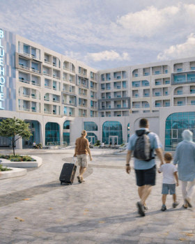 Blue Hotel | 3-Star Hotel Working Drawings