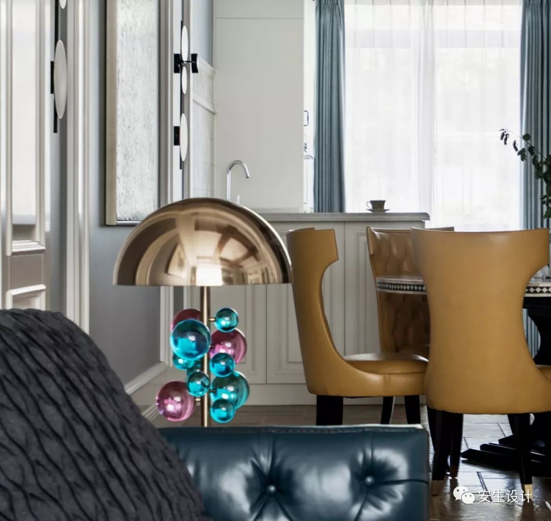 柯桥龙湖原著现代美式联排别墅-24