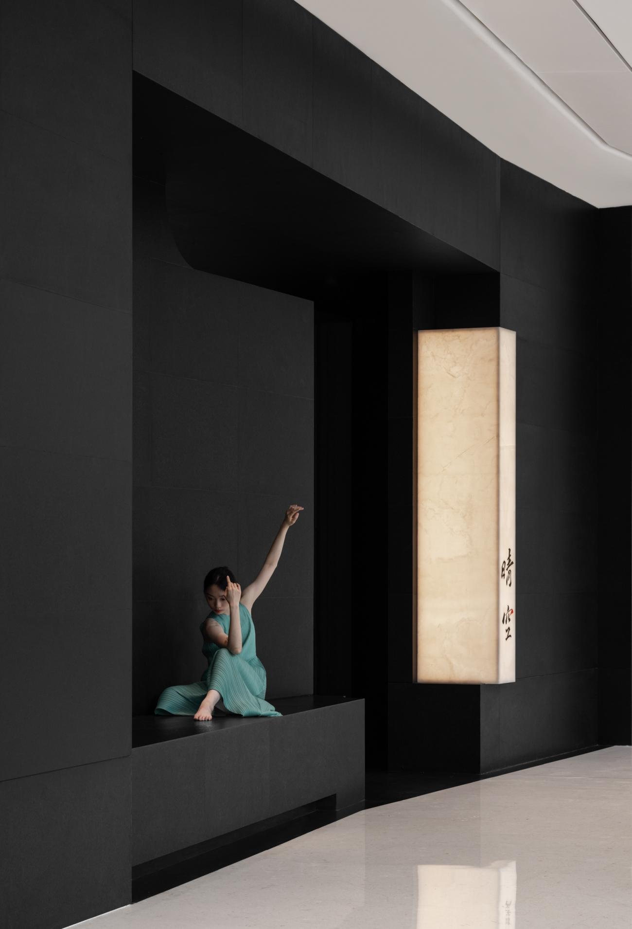 晴空·日本料理深圳店丨中国深圳丨春山秋水设计-53