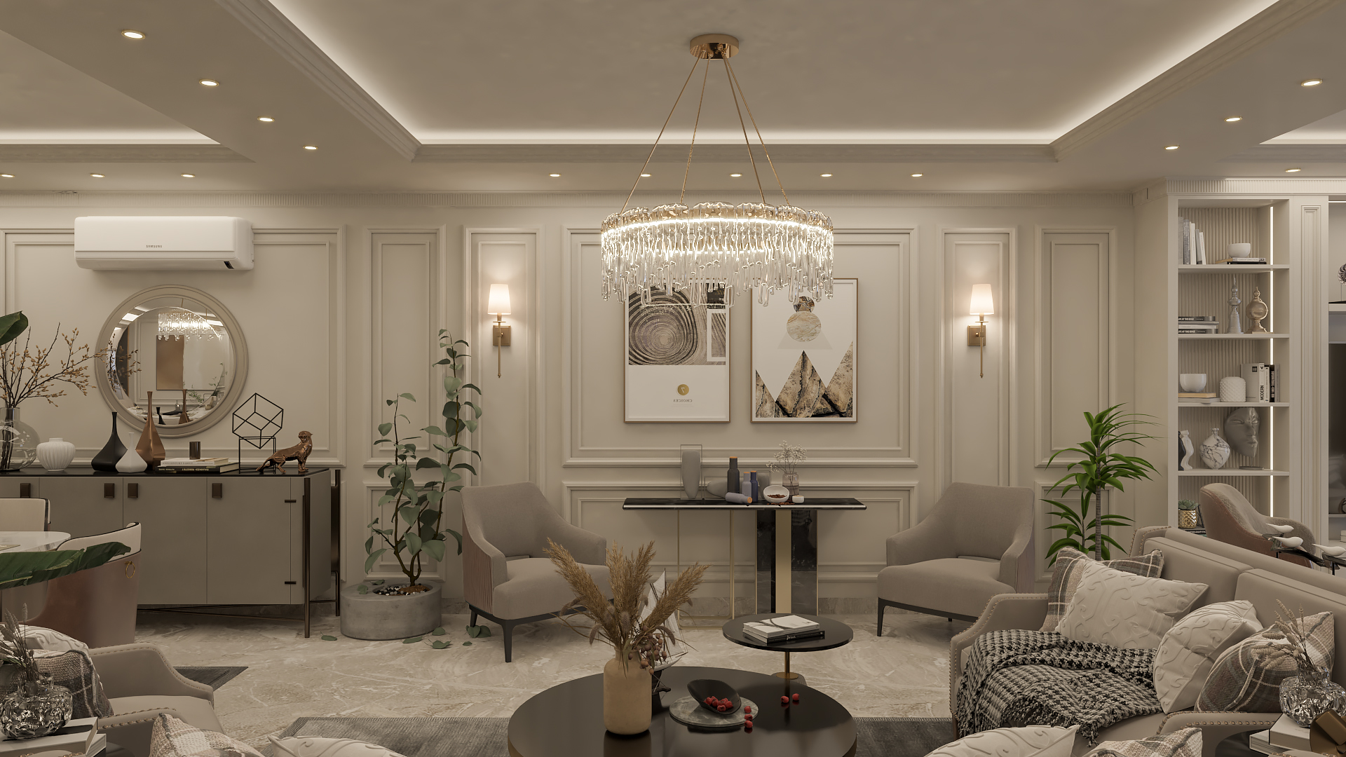 Modern Apartment at Varanda Compound Alexandria-11