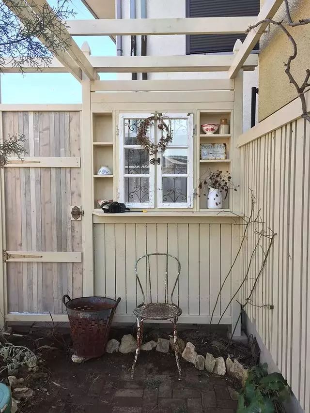 历时19年,小哥熬成大叔,不断改造进化的4㎡小院子!-69