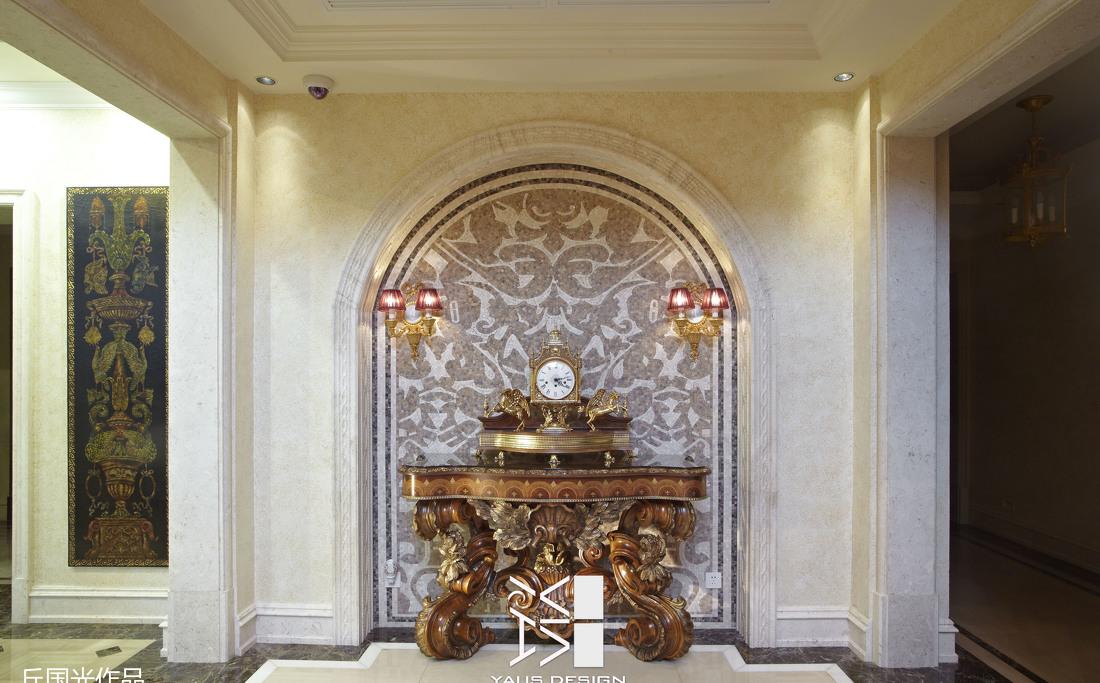 丘国光尊贵美式大别墅-18