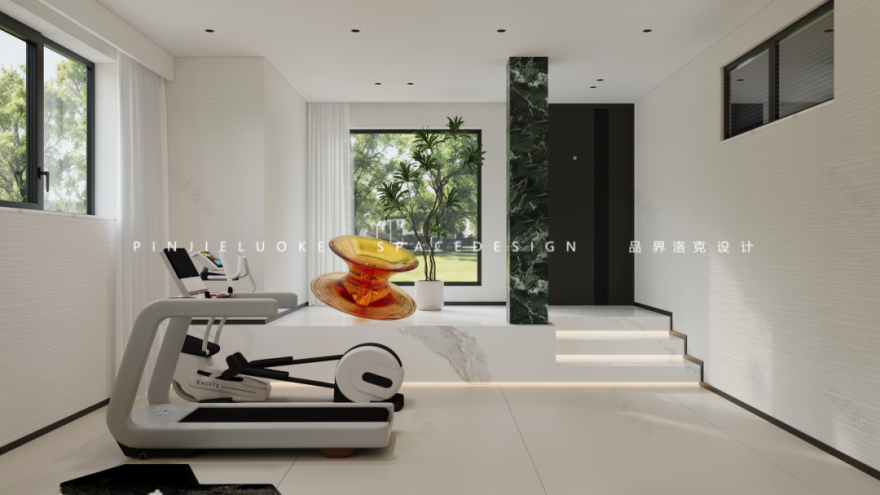 品界洛克新作|湖滨花园|地下室焕新-2