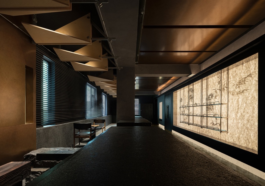 隐逸东方·五韵流形 北京300㎡餐饮空间丨中国北京丨营造清美空间-30