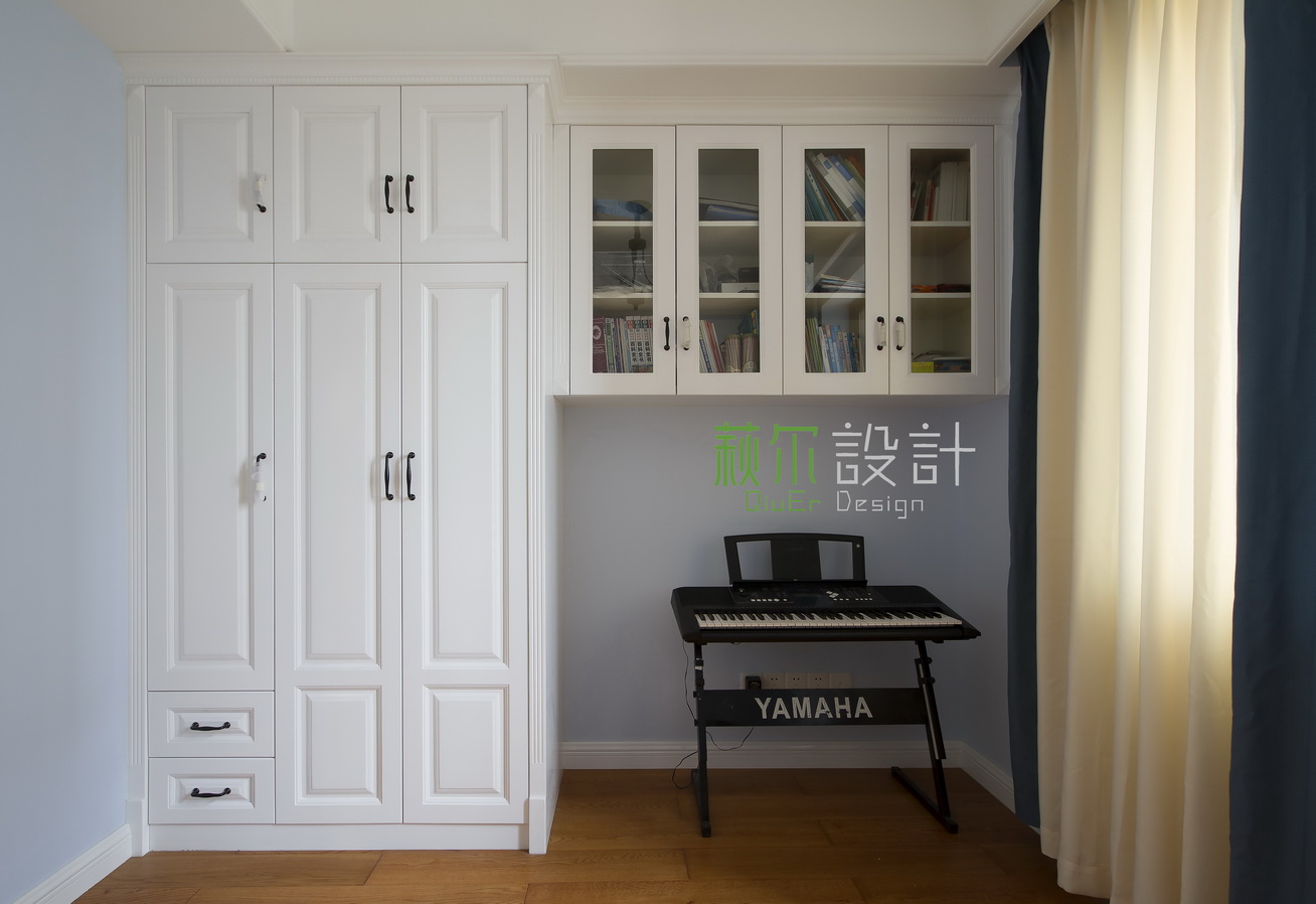 简约美式,三代同堂的温馨之家-46