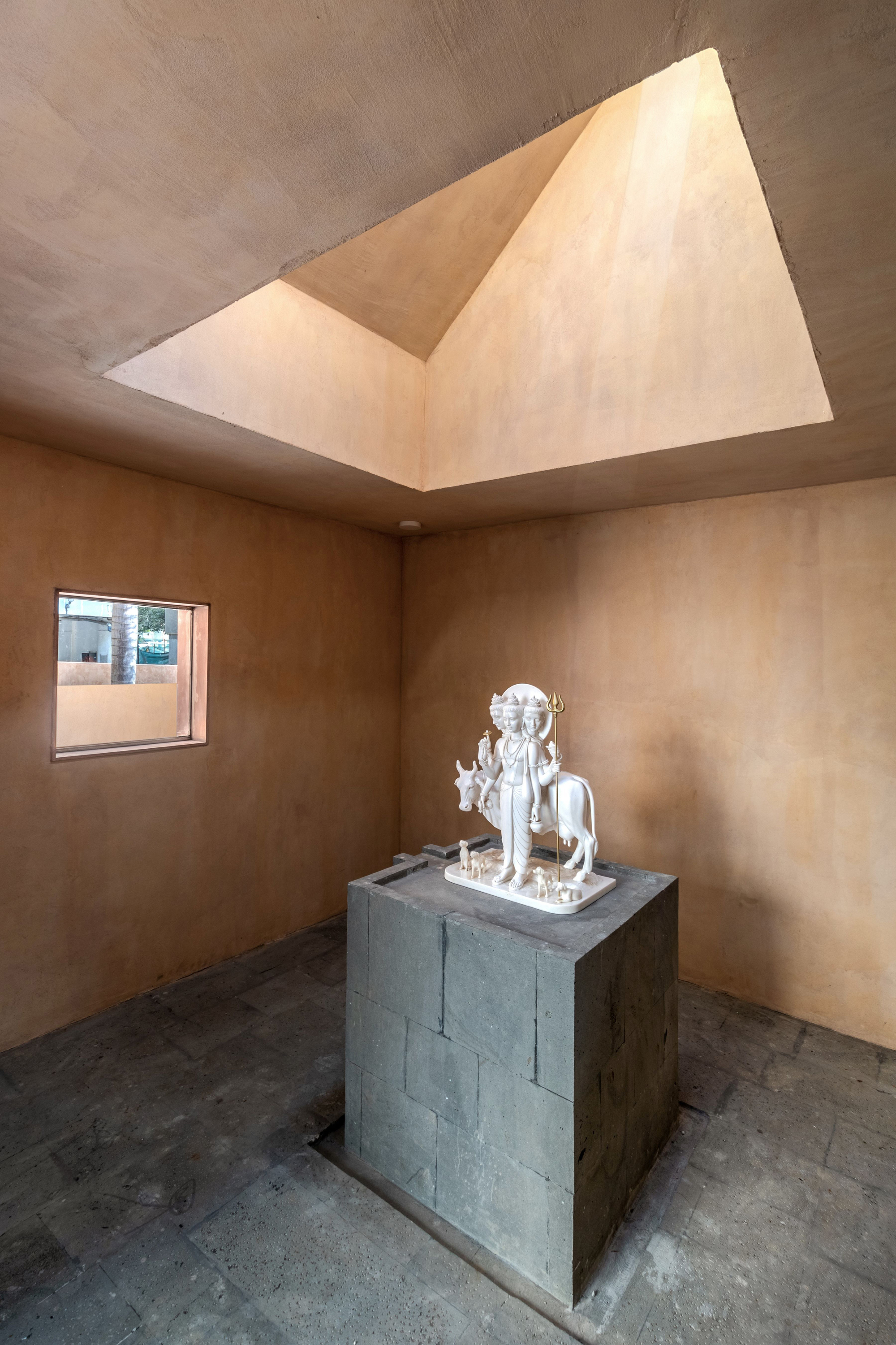 活动中心建筑丨印度丨Karan Darda Architects-37