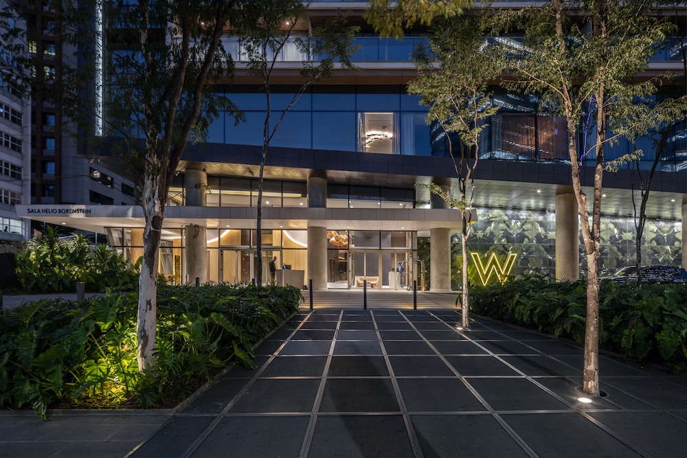 圣保罗W酒店丨巴西圣保罗-7