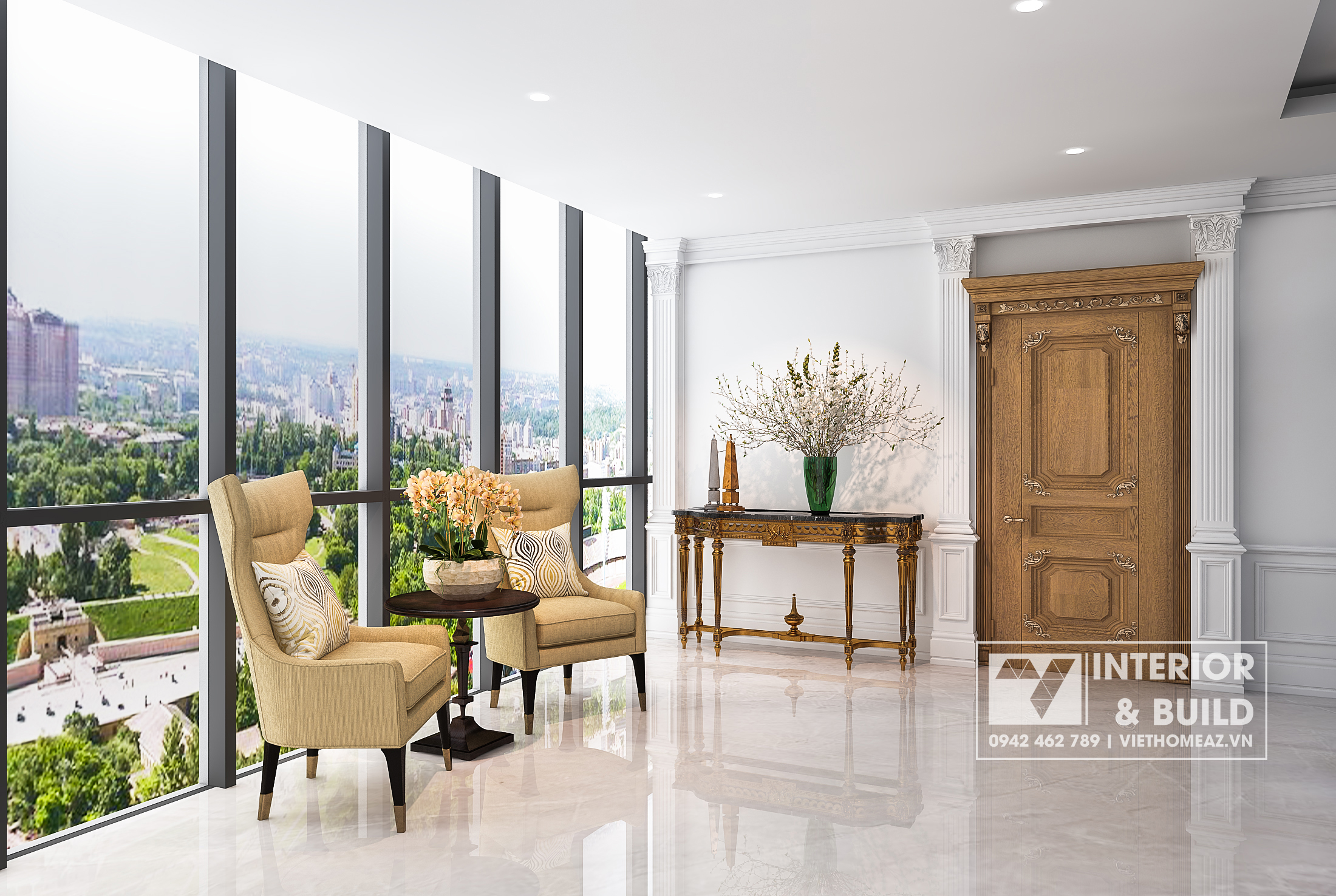 平阳办公设计丨越南丨KIẾN TRÚC NỘI THẤT VIETHOME-31