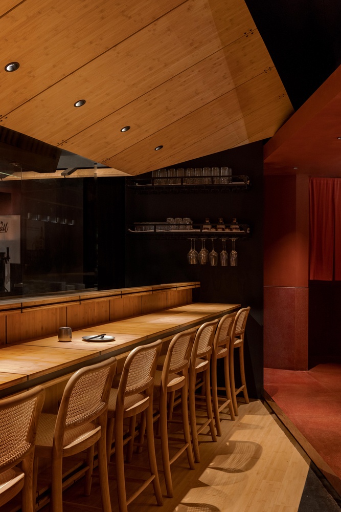 大鸟 YAKITORI 汾阳路店丨中国上海丨TUO 建筑设计-17