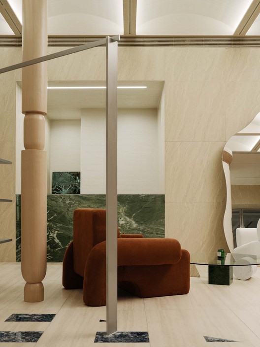 融合希腊古建筑元素的时尚店设计丨中国重庆丨LAS DESIGN-22