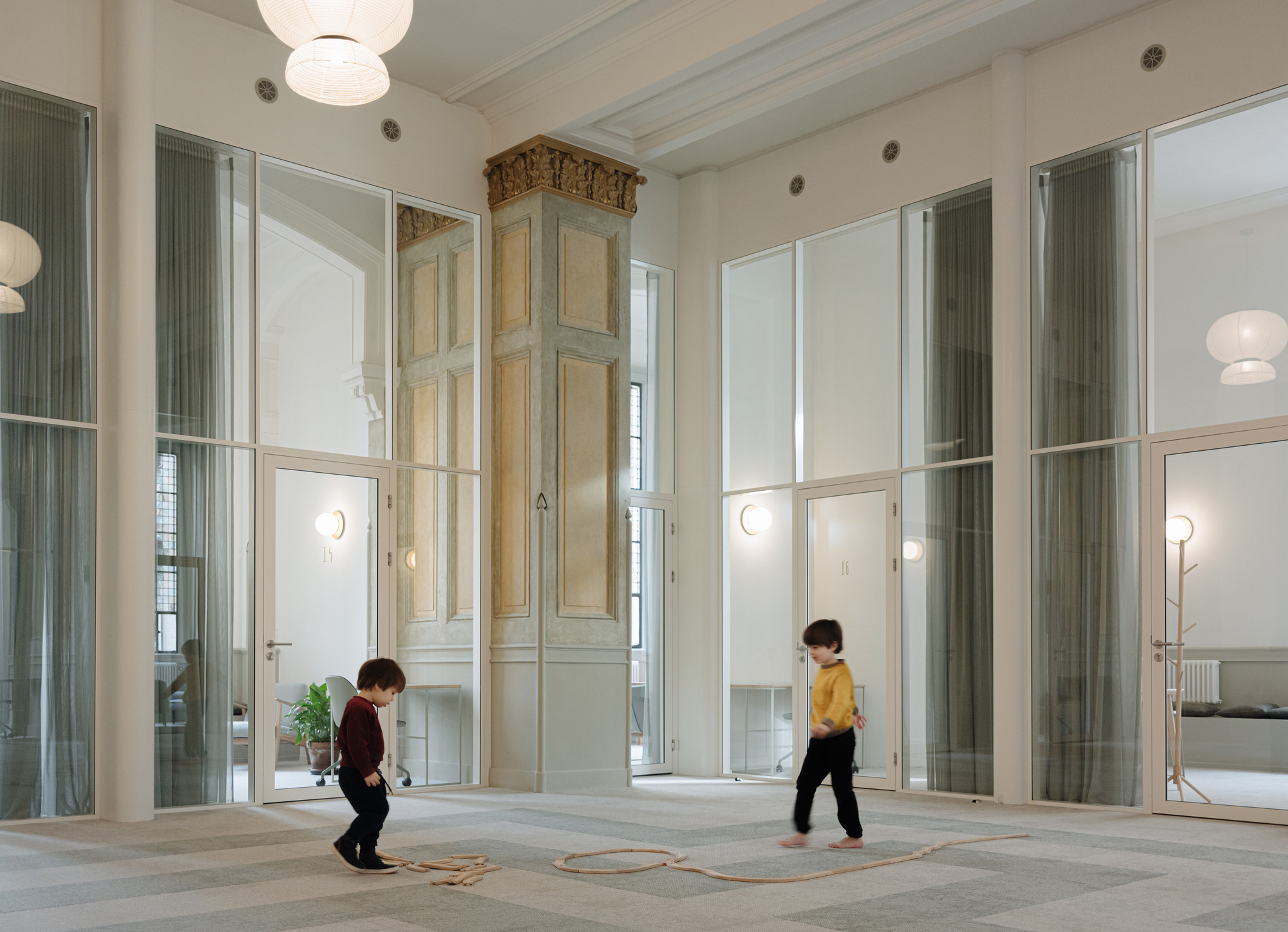 Lush Labyrinth 心理诊所室内设计丨荷兰阿姆斯特丹丨Bureau Fraai-31