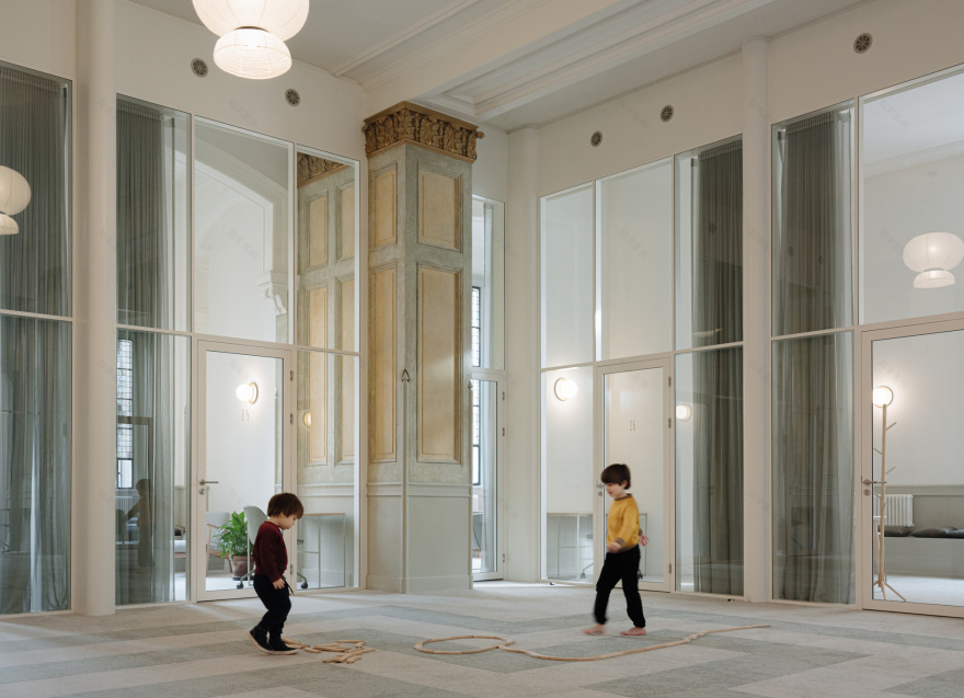 Lush Labyrinth 心理诊所室内设计丨荷兰阿姆斯特丹丨Bureau Fraai-31